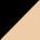 Negro / Beige