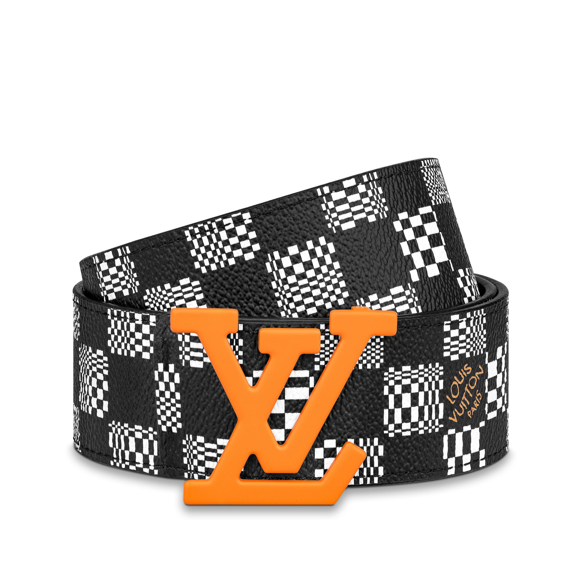 lv anagram 40mm reversible belt