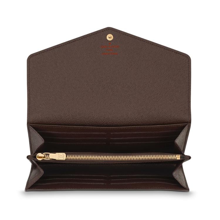 Sarah Wallet Damier Ebene - Women - Small Leather Goods