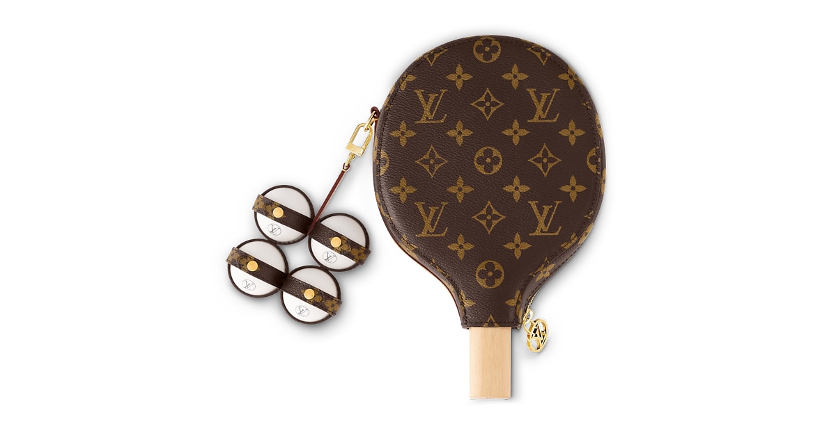 Ping Micro Monogram Juego de Ping Pong James Monogram - Baúles, Viajes y Hogar - Deporte y ...