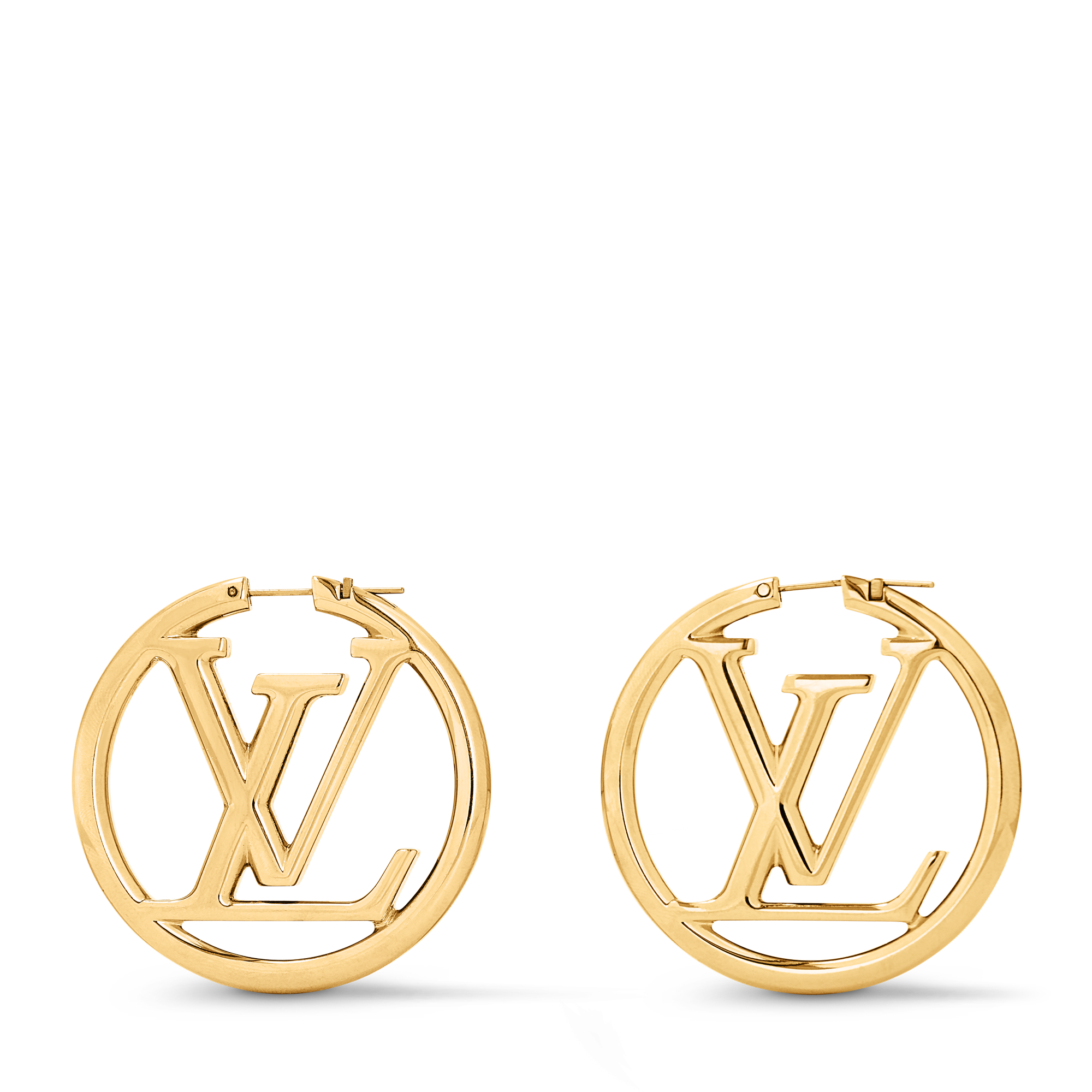 Aretes de aro Louise GM S00 - Mujer - Bisutería | LOUIS VUITTON ®