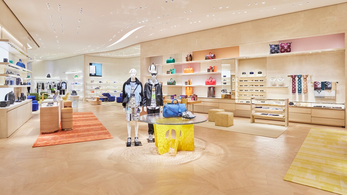 Tienda Louis Vuitton Dubai Mall Fashion Avenue - Emiratos Árabes Unidos ...