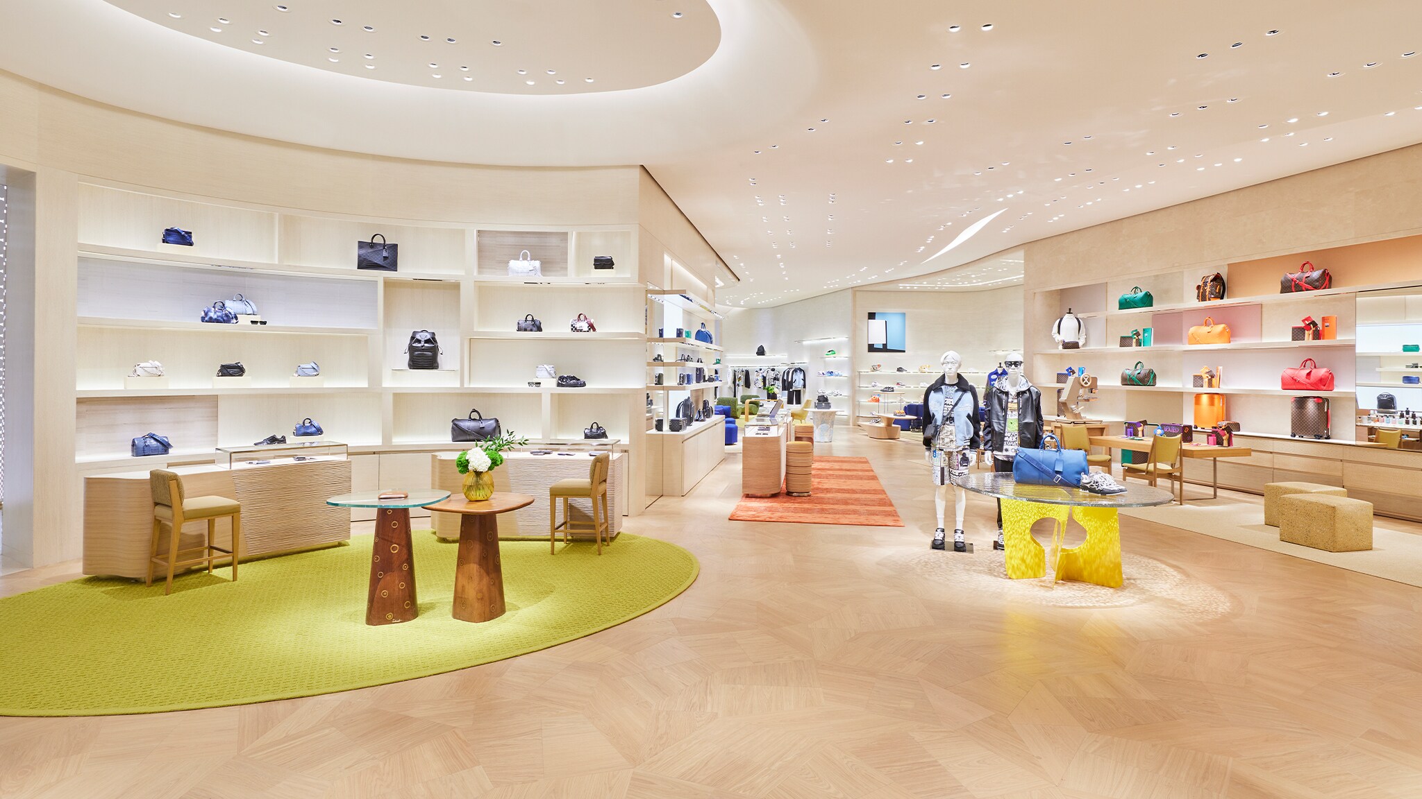 Tienda Louis Vuitton Dubai Mall Fashion Avenue - Emiratos Árabes Unidos ...