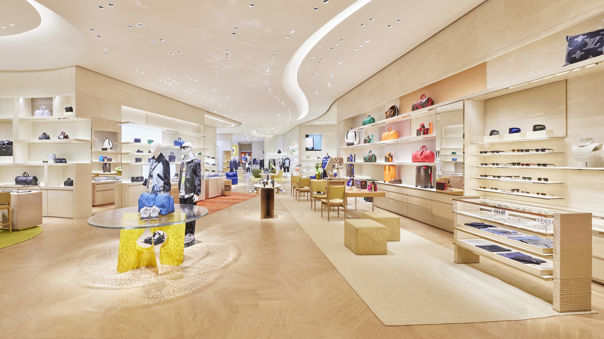 Tienda Louis Vuitton Dubai Mall Fashion Avenue - Emiratos Árabes Unidos ...
