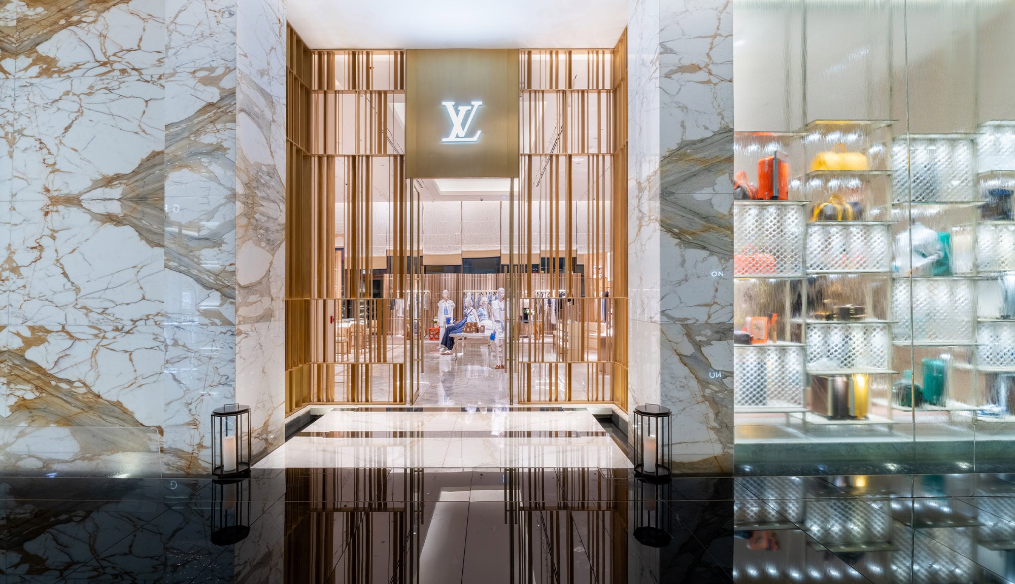 Tienda Louis Vuitton Atlantis The Royal - Emiratos Árabes Unidos ...