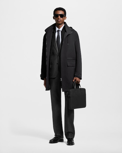 Prêt-à-Porter Manteaux et Blousons Parka 3-en-1 à capuche | Louis Vuitton ®