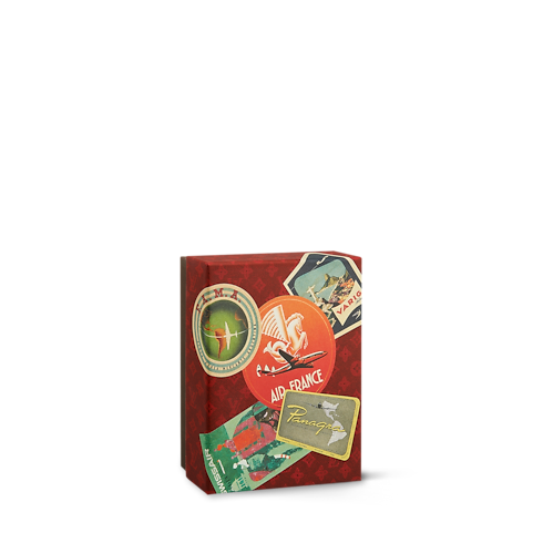 Librería Libros de pasta dura 30 etiquetas de líneas aéreas | Louis Vuitton ® (Ampliar producto)