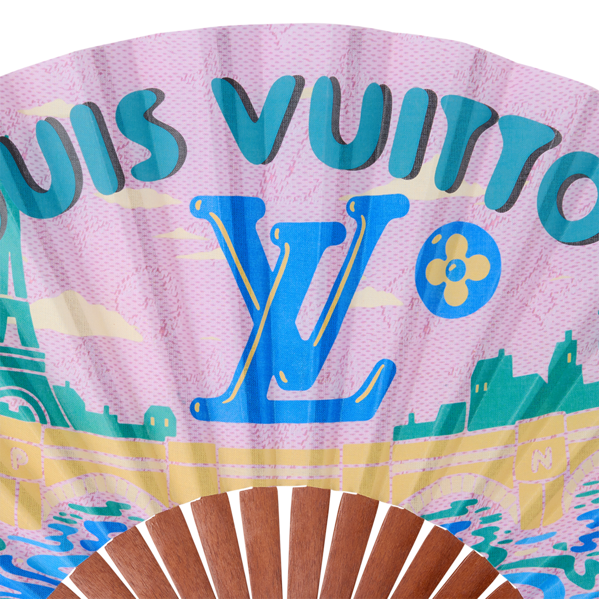 S00 Deporte y Juegos } Abanico | Louis Vuitton ® (Ampliar producto)