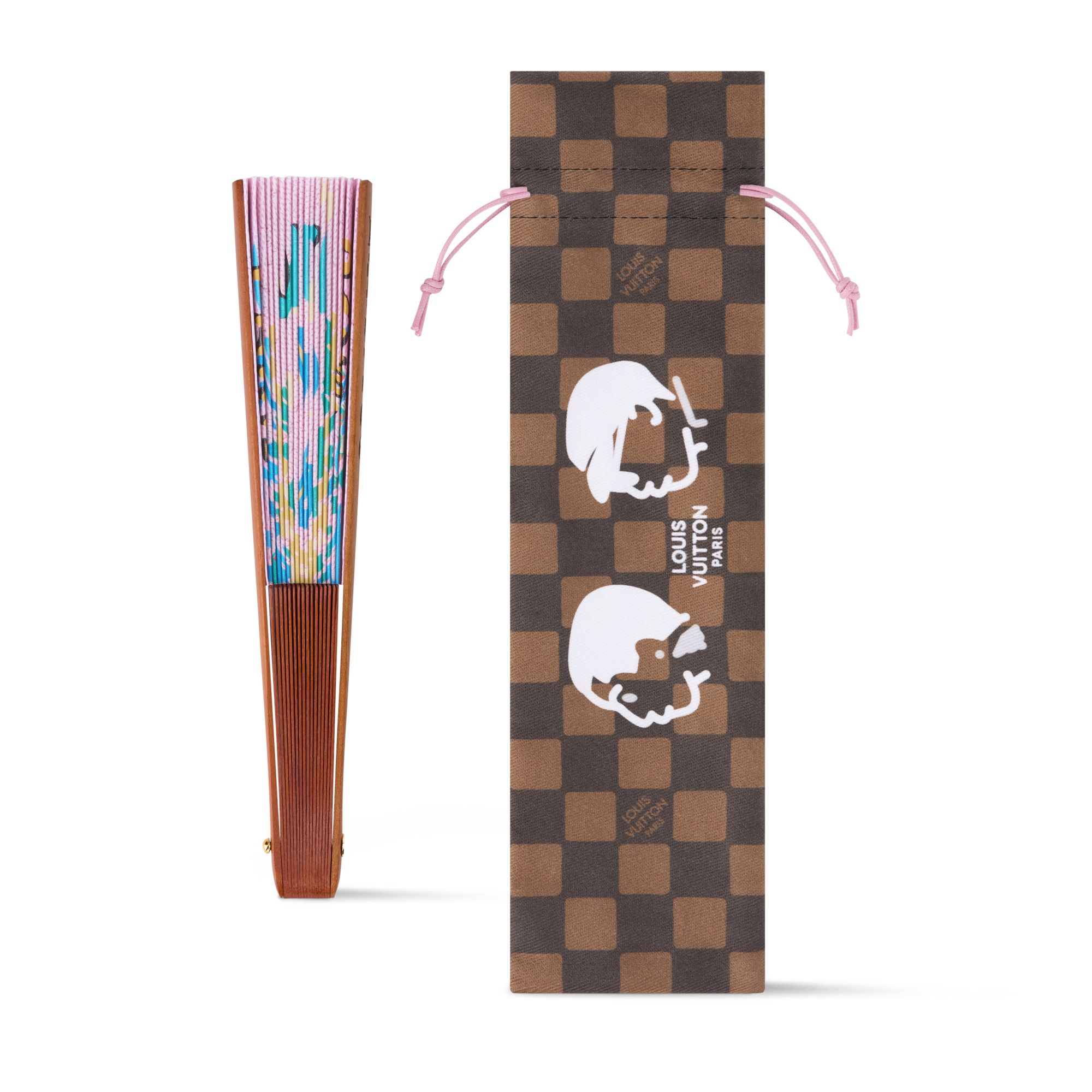 S00 Deporte y Juegos } Abanico | Louis Vuitton ® (Ampliar producto)