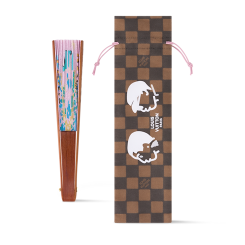 S00 Deporte y Juegos } Abanico | Louis Vuitton ® (Ampliar producto)