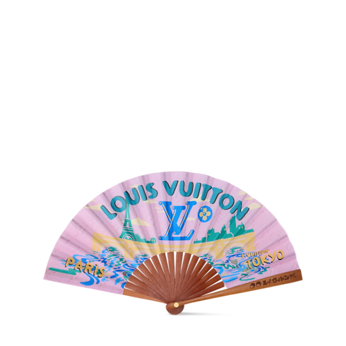 S00 Deporte y Juegos } Abanico | Louis Vuitton ® (Ampliar producto)