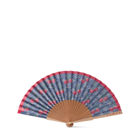 Deporte y Juegos } Abanico LV x TM Fan Cherry | Louis Vuitton ® (Ampliar producto)