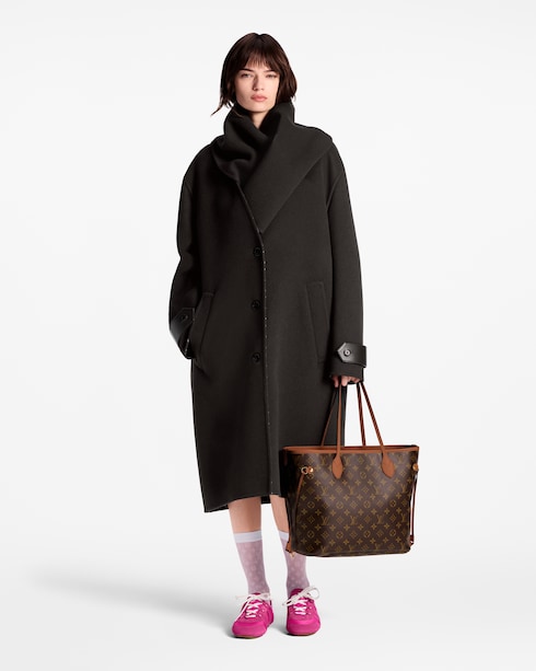 Prêt-à-Porter Manteaux et Vestes Manteau à col amovible | Louis Vuitton ®