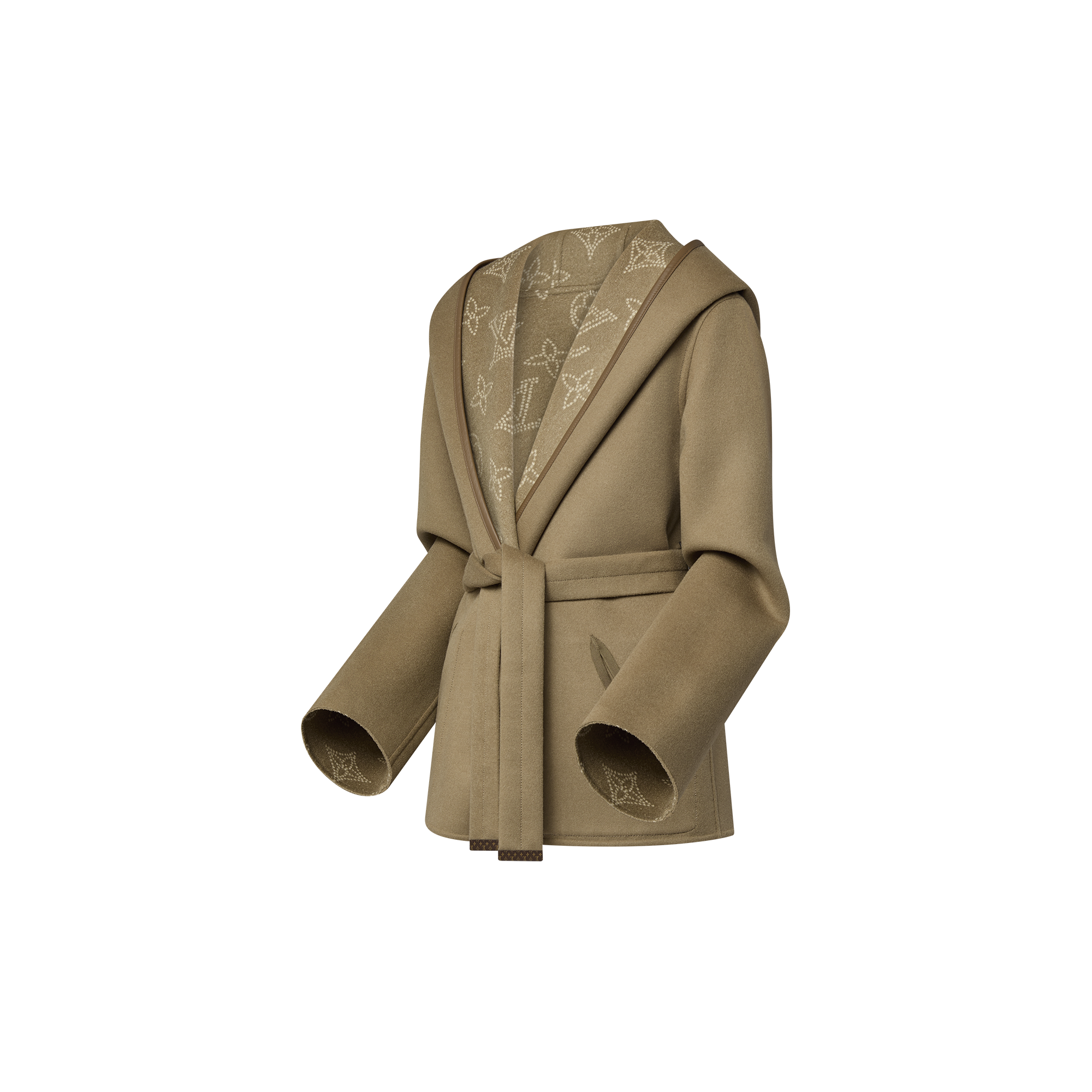  Ready to Wear Abrigos y chaquetas Abrigo corto y envolvente | Louis Vuitton ® (Ampliar producto)