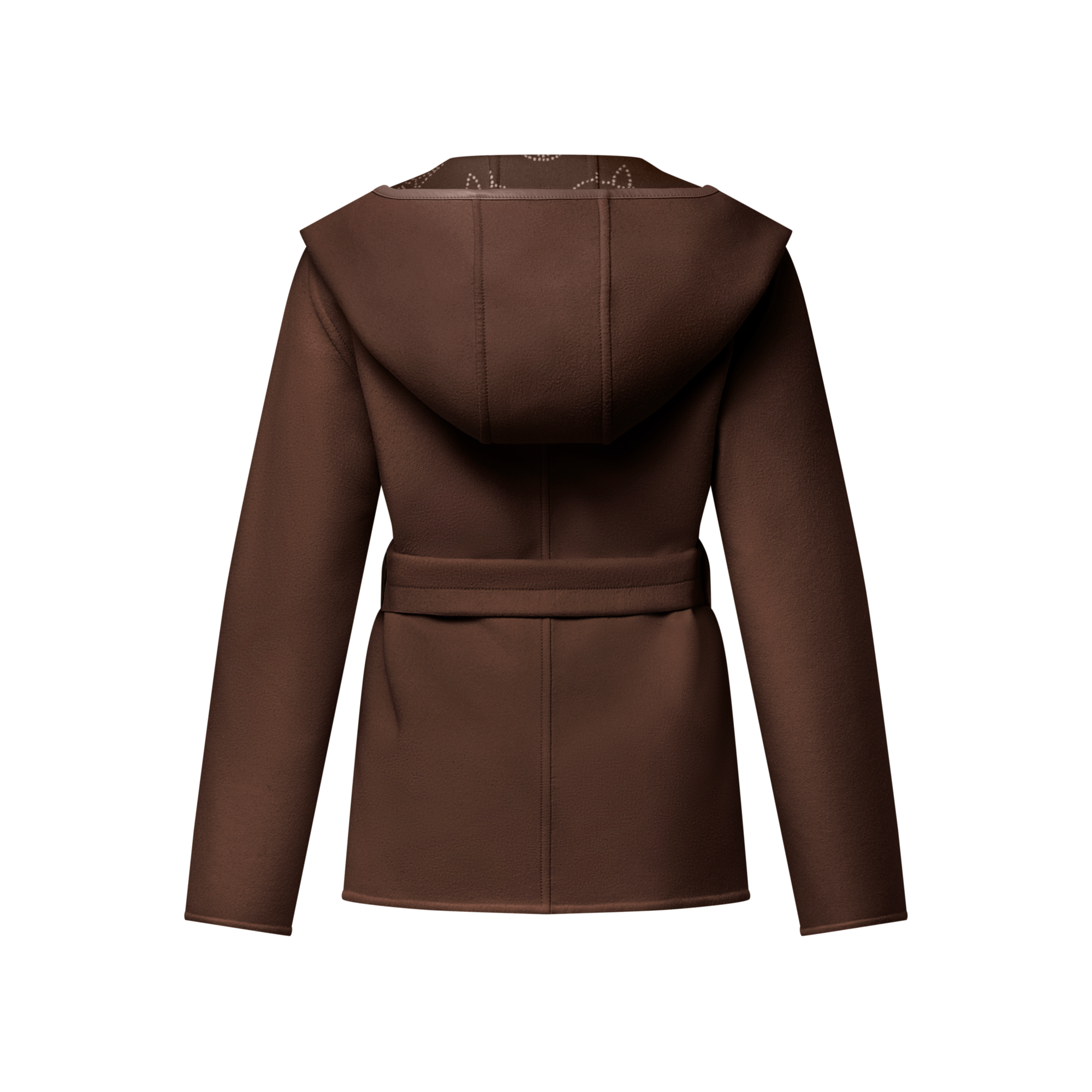  Ready to Wear Abrigos y chaquetas Abrigo cruzado corto con capucha | Louis Vuitton ® (Ampliar producto)