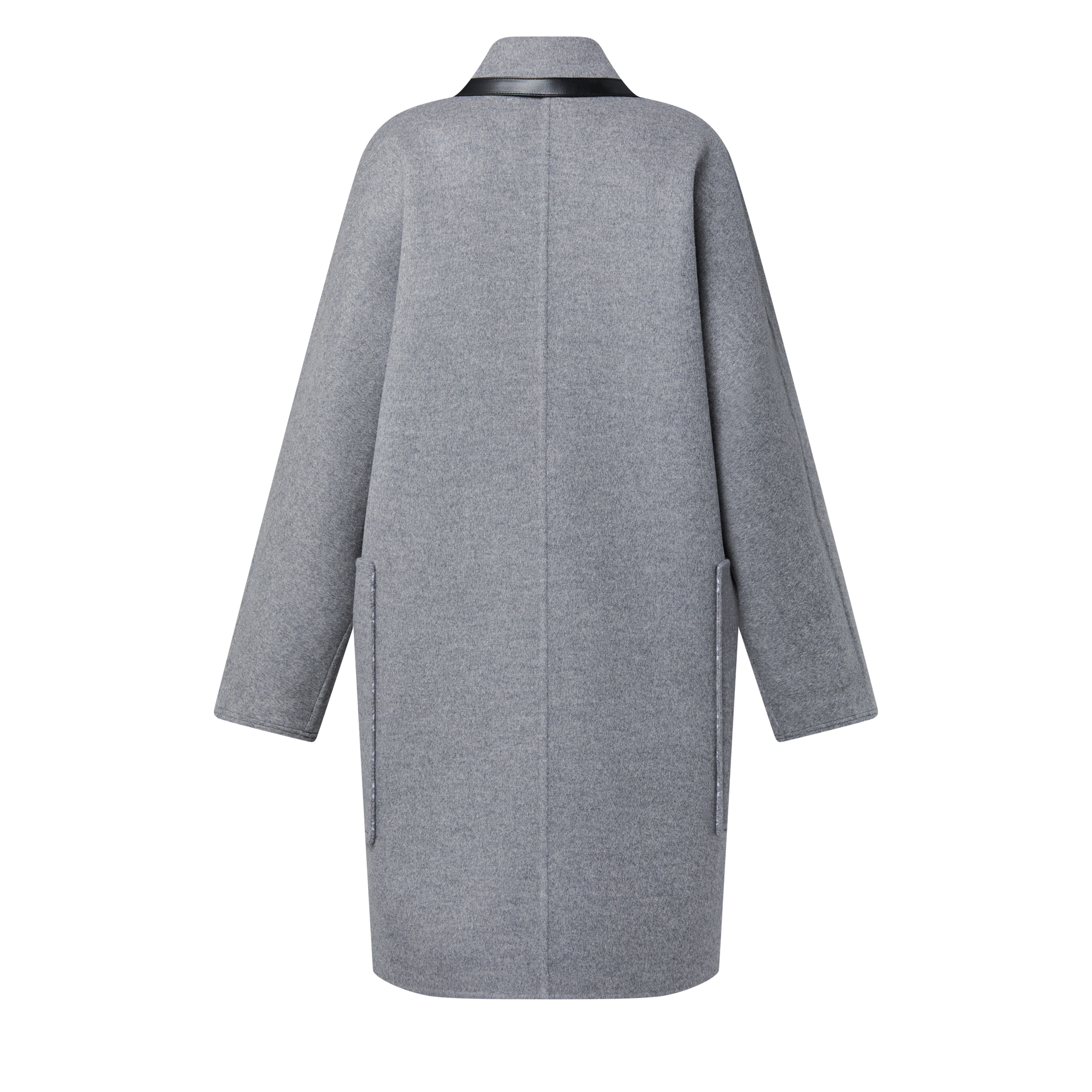  Ready to Wear Abrigos y chaquetas Abrigo de doble vista con cuello extraíble | Louis Vuitton ® (Ampliar producto)