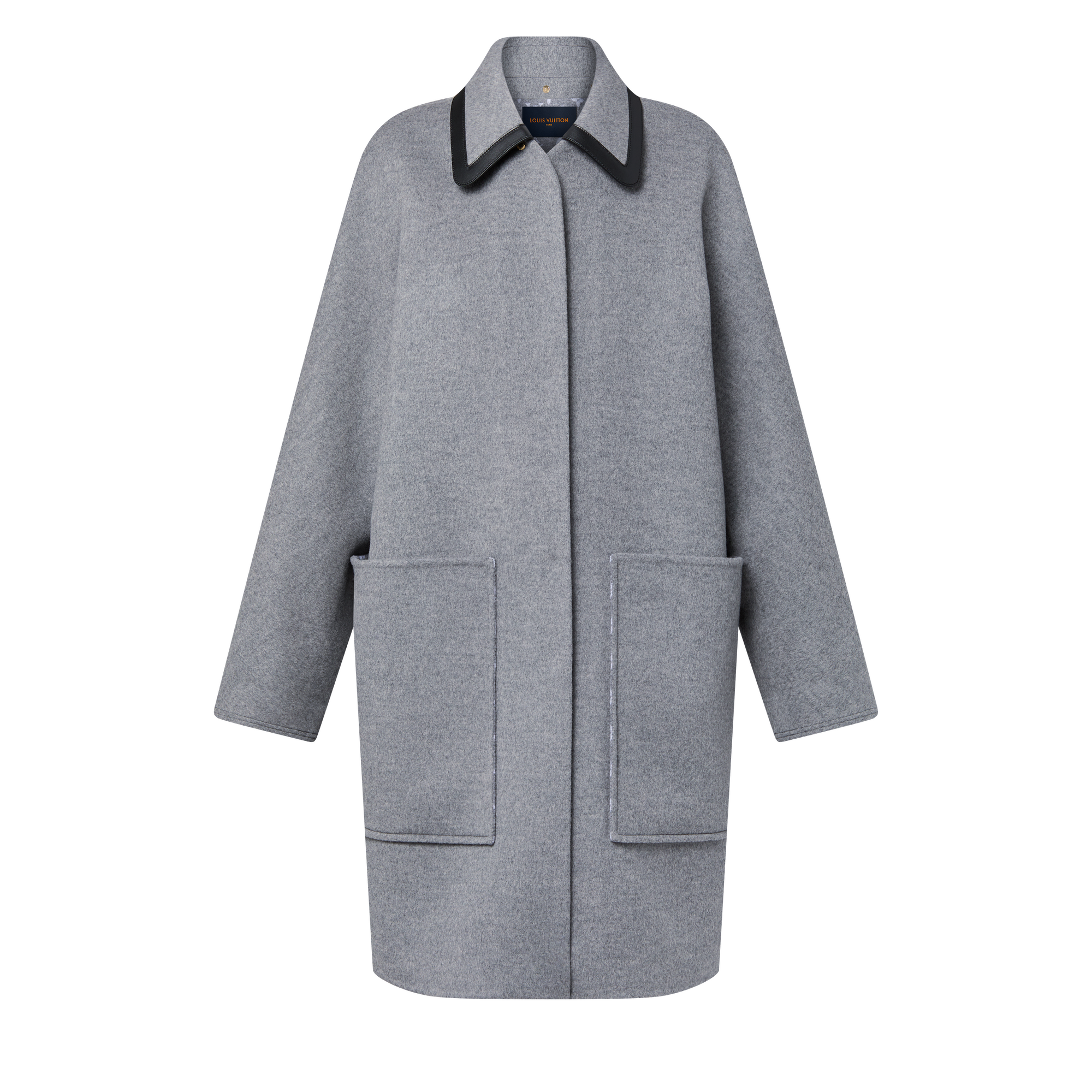  Ready to Wear Abrigos y chaquetas Abrigo de doble vista con cuello extraíble | Louis Vuitton ® (Ampliar producto)