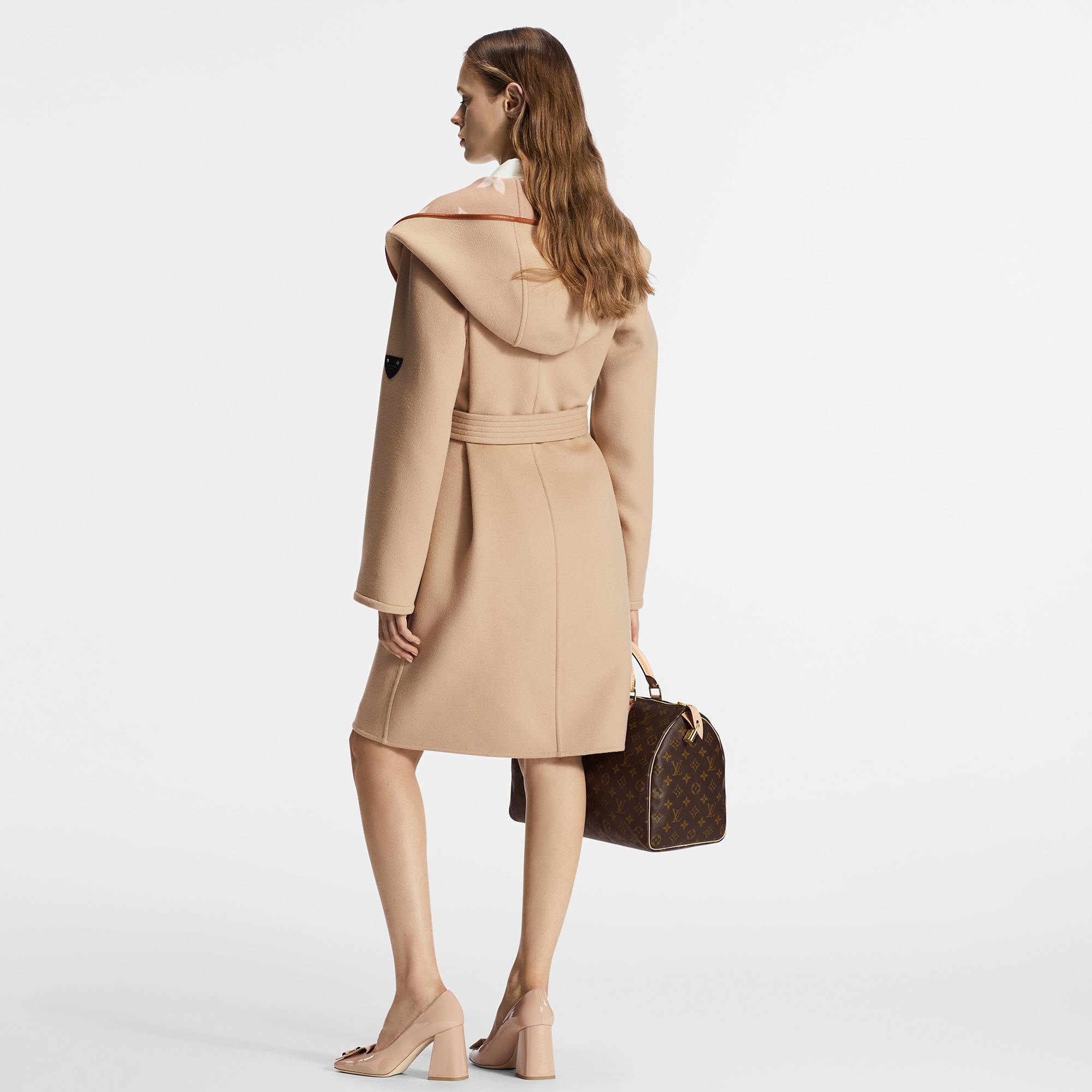  Ready to Wear Abrigos y chaquetas Abrigo envolvente de doble cara | Louis Vuitton ® (Ampliar producto)