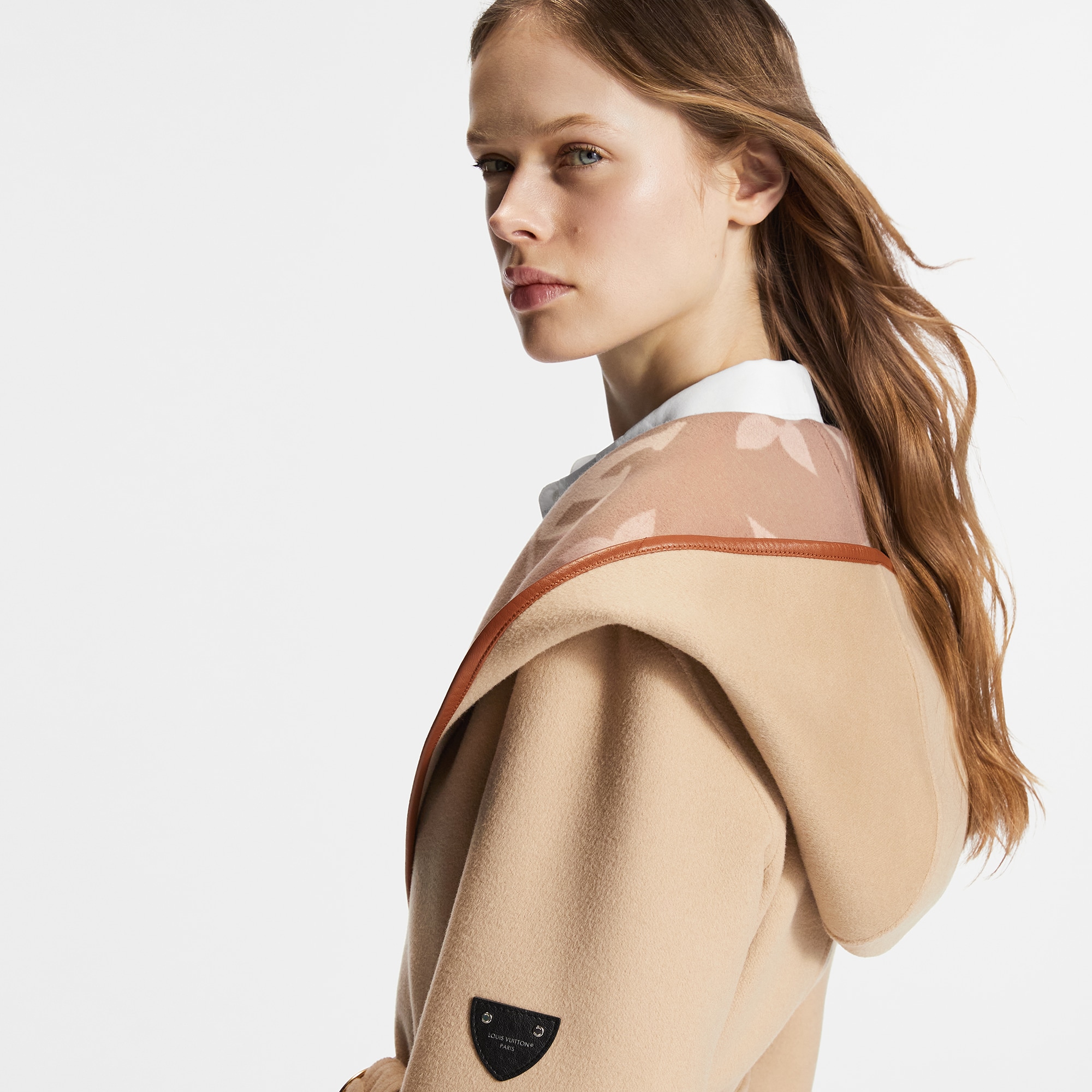  Ready to Wear Abrigos y chaquetas Abrigo envolvente de doble cara | Louis Vuitton ® (Ampliar producto)