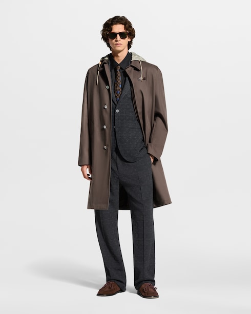 Ready-to-Wear Coats and Outerwear Hybrid Hooded Coat | Louis Vuitton ®