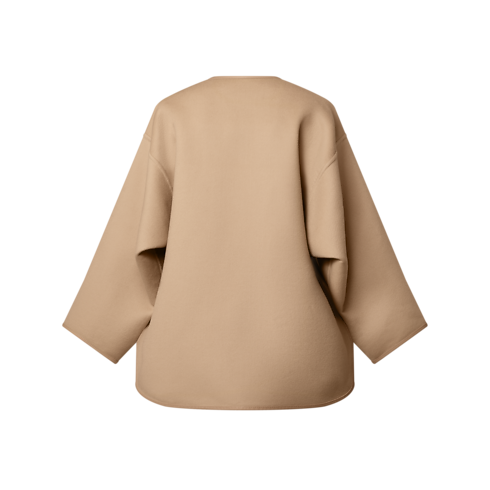 Ready to Wear Abrigos y chaquetas Abrigo largo de doble vista | Louis Vuitton ® (Ampliar producto)