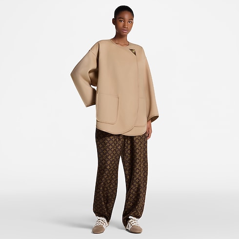 Ready to Wear Abrigos y chaquetas Abrigo largo de doble vista | Louis Vuitton ® (Ampliar producto)