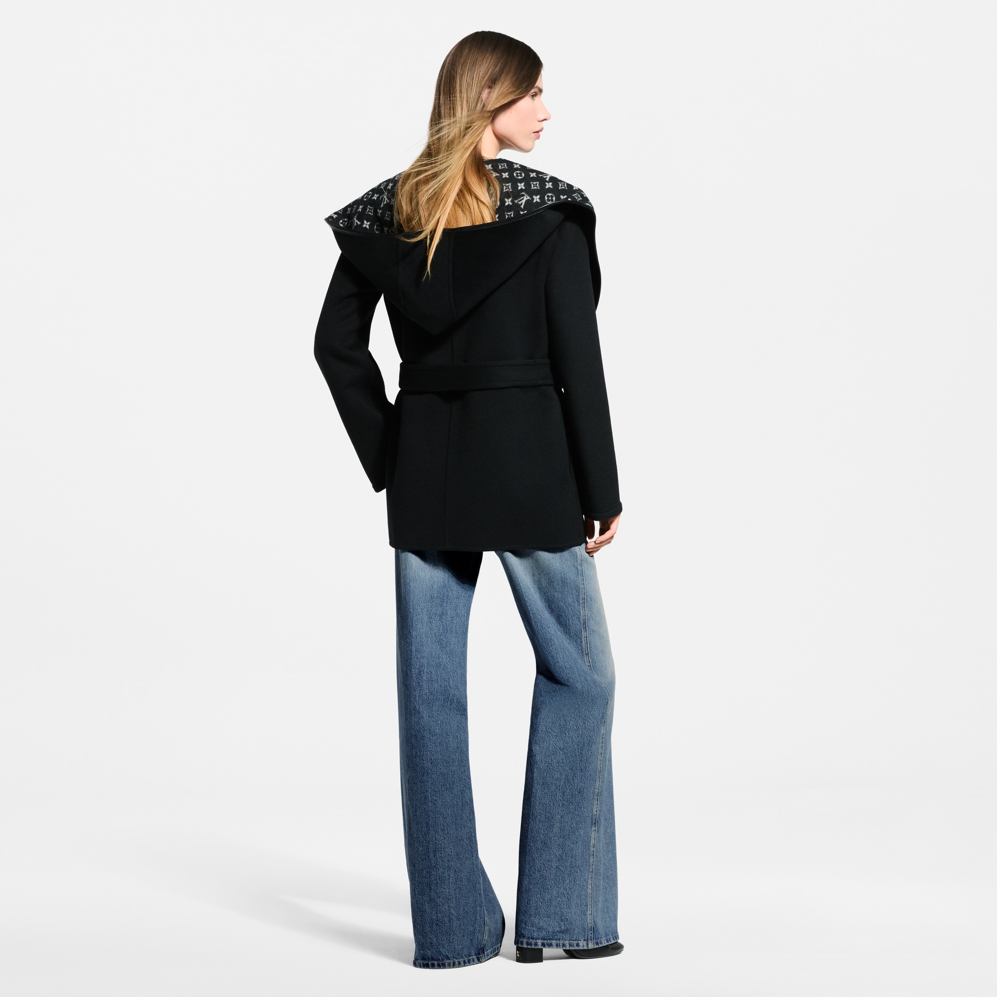 Chaqueta De Abrigo Tahari Para Mujer - Lana, Estilo Envolvente Con ...