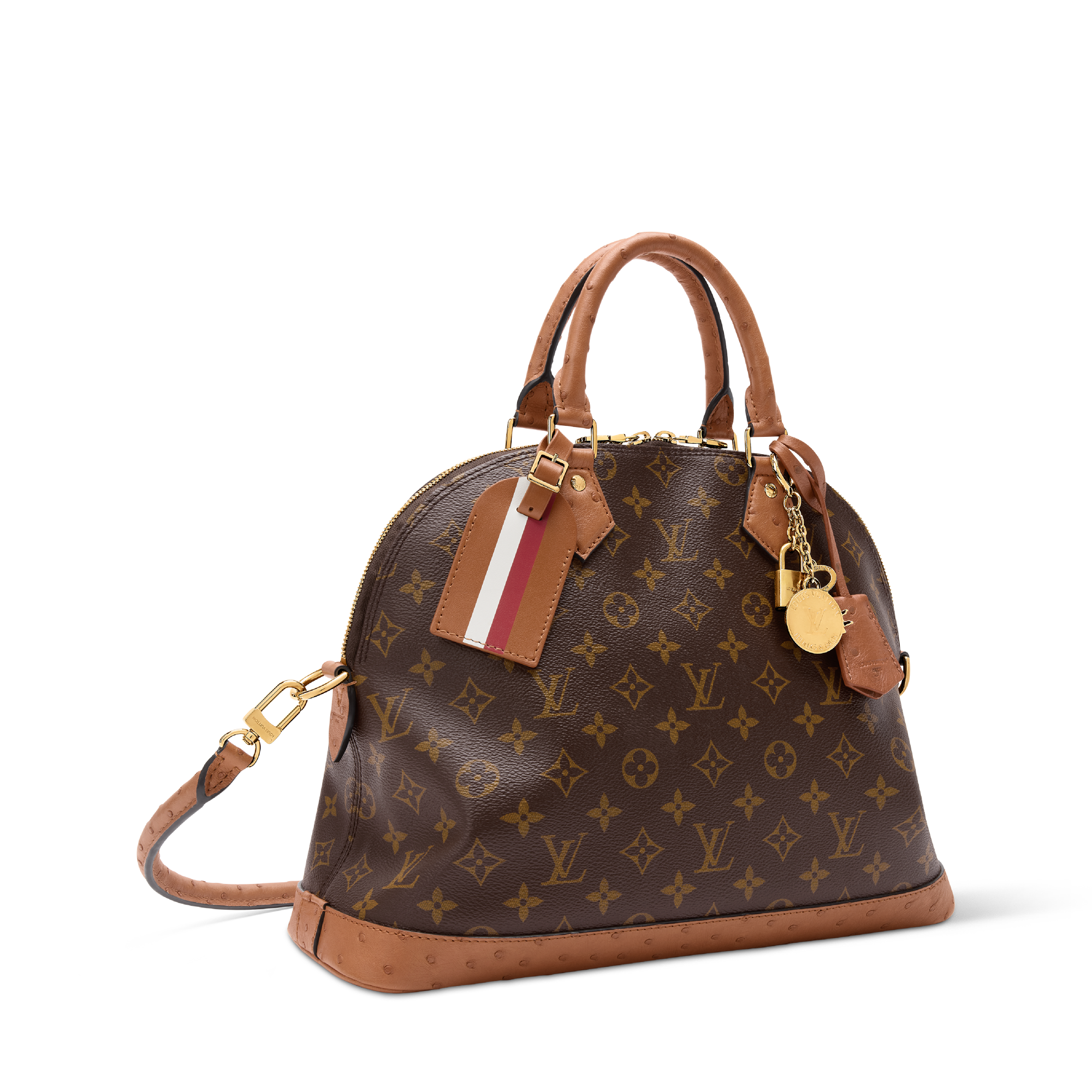Alma MM Soft Celebration Monogram - Bolsas y Artículos de Piel Pequeños ...
