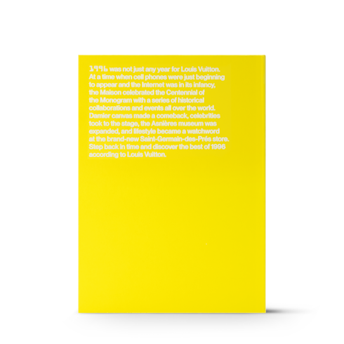 Librería Libros de pasta dura Almanach 1996 | Louis Vuitton ® (Ampliar producto)