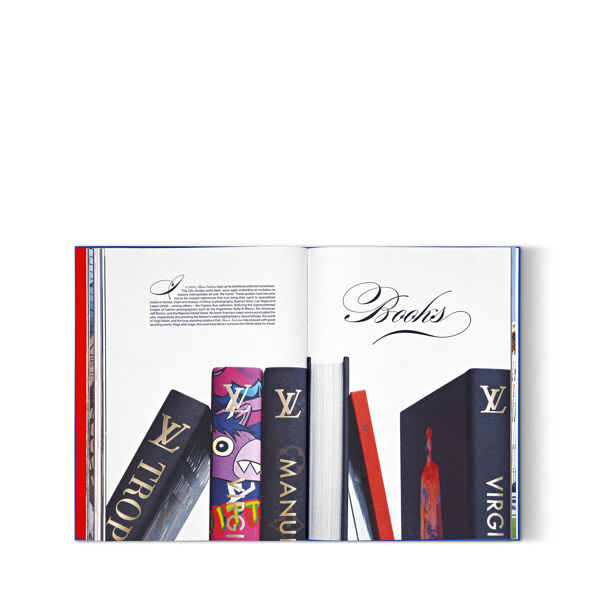  Librería Libros de pasta dura Almanach 2022 | Louis Vuitton ® (Ampliar producto)