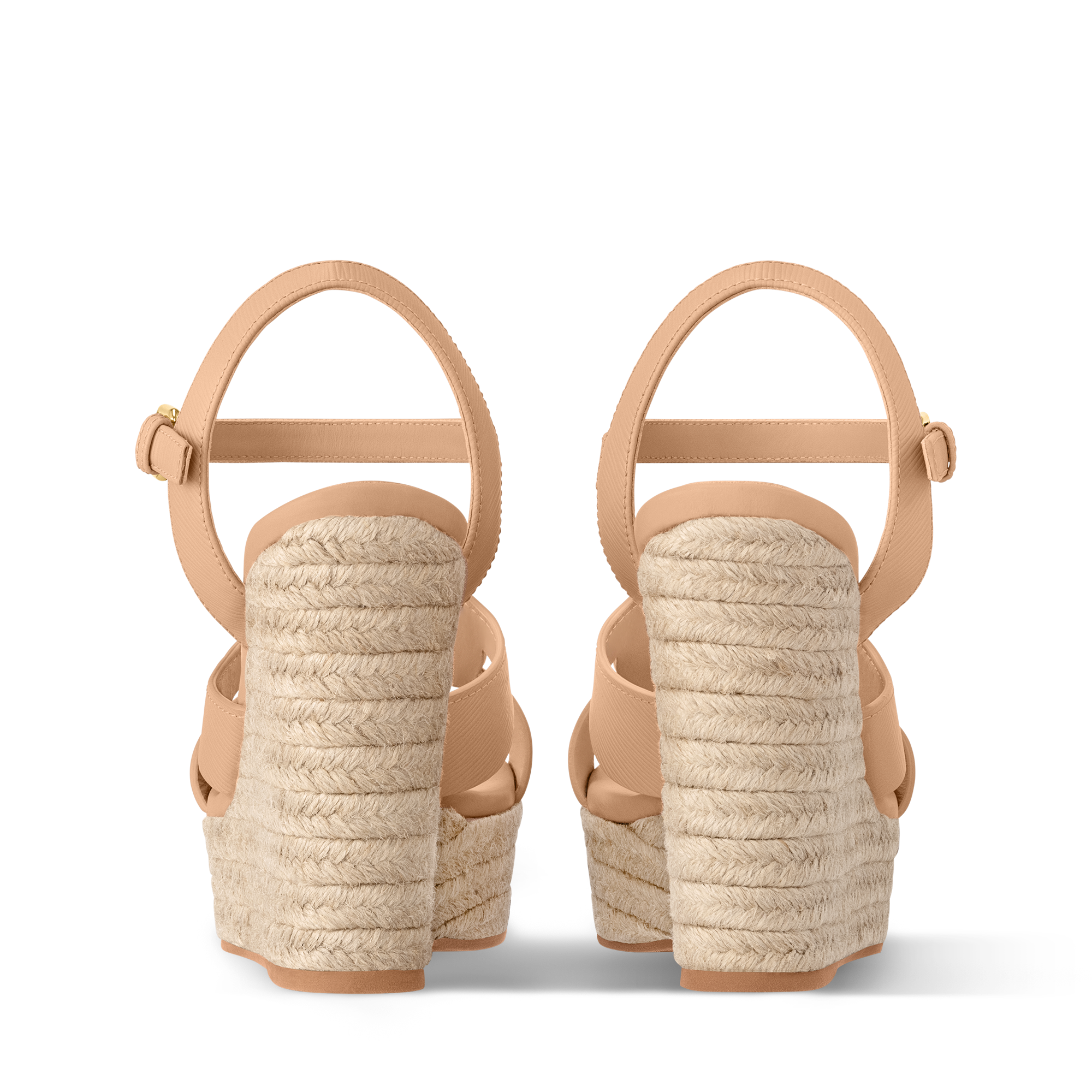  Zapatos Sandalias y Alpargatas Alpargata de cuña LV Isola | Louis Vuitton ® (Ampliar producto)