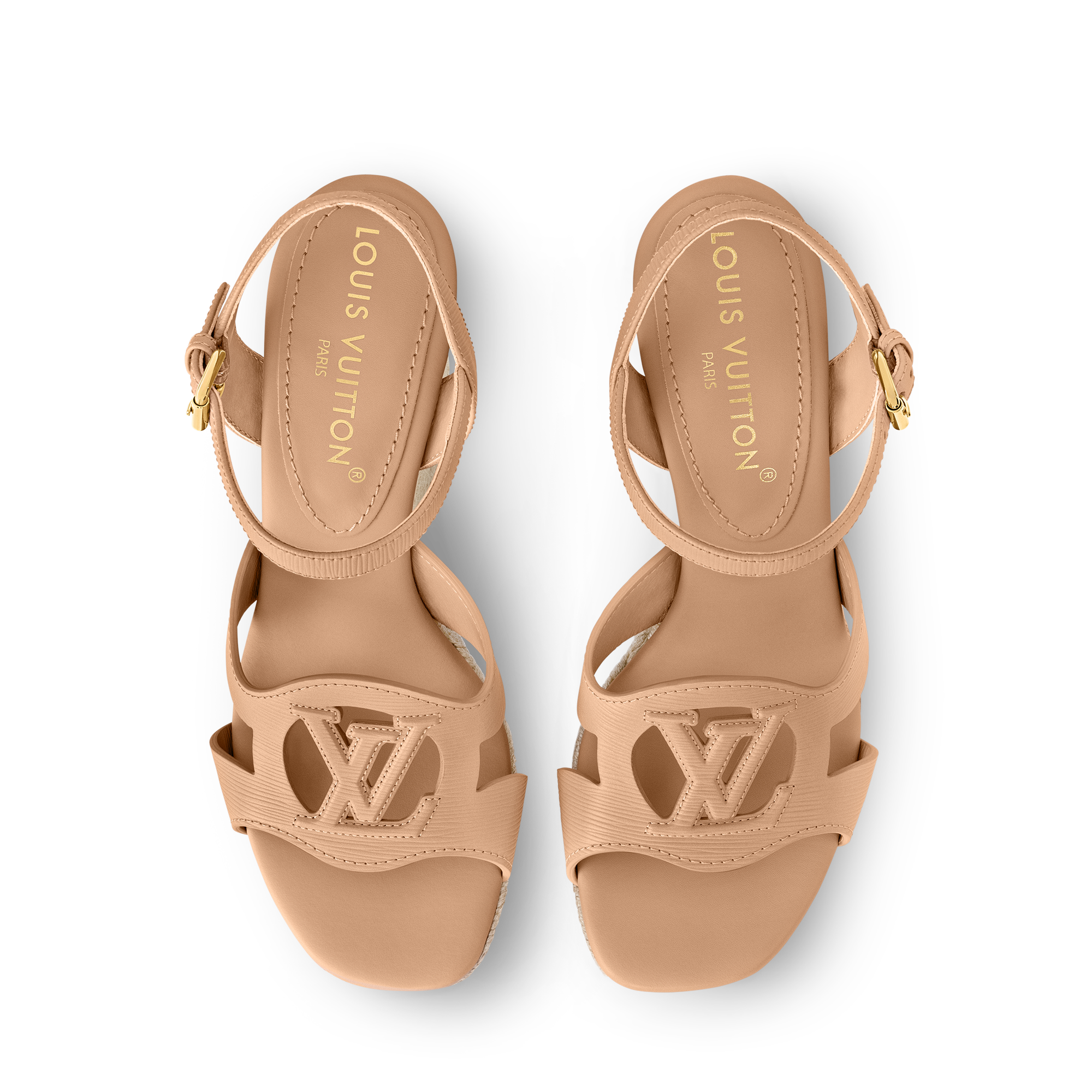  Zapatos Sandalias y Alpargatas Alpargata de cuña LV Isola | Louis Vuitton ® (Ampliar producto)