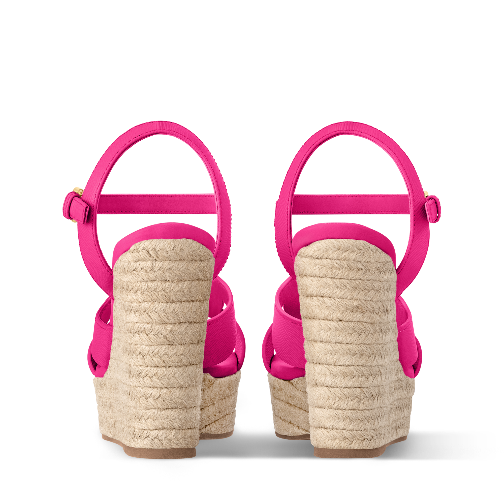  Zapatos Sandalias y Alpargatas Alpargata de cuña LV Isola | Louis Vuitton ® (Ampliar producto)