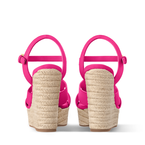 Zapatos Sandalias y Alpargatas Alpargata de cuña LV Isola | Louis Vuitton ® (Ampliar producto)