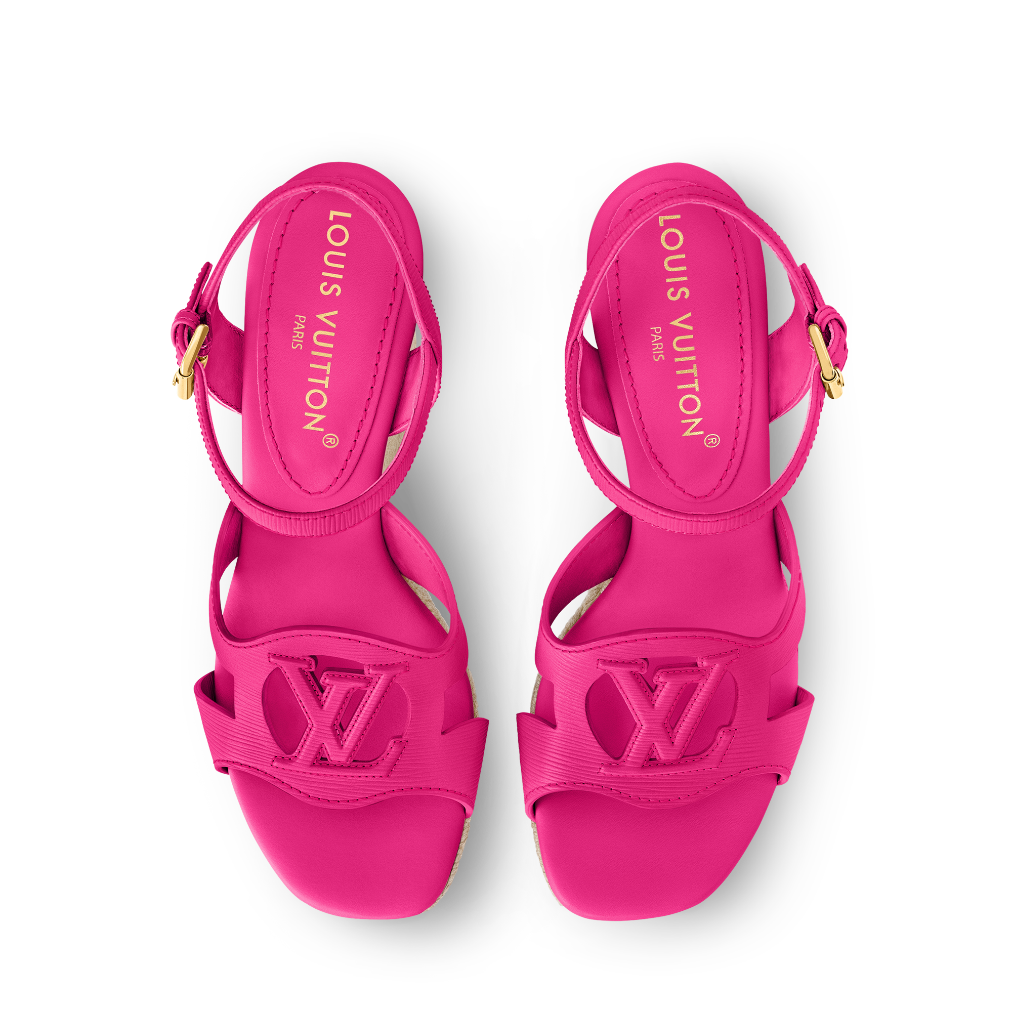  Zapatos Sandalias y Alpargatas Alpargata de cuña LV Isola | Louis Vuitton ® (Ampliar producto)