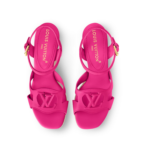 Zapatos Sandalias y Alpargatas Alpargata de cuña LV Isola | Louis Vuitton ® (Ampliar producto)