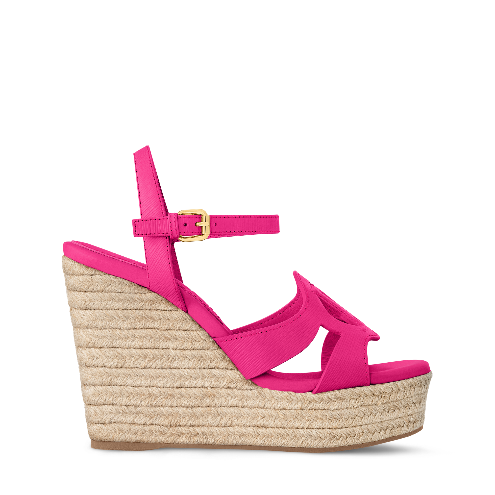  Zapatos Sandalias y Alpargatas Alpargata de cuña LV Isola | Louis Vuitton ® (Ampliar producto)