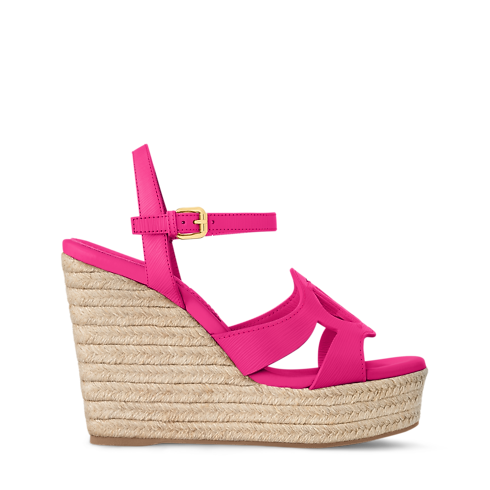 Zapatos Sandalias y Alpargatas Alpargata de cuña LV Isola | Louis Vuitton ® (Ampliar producto)