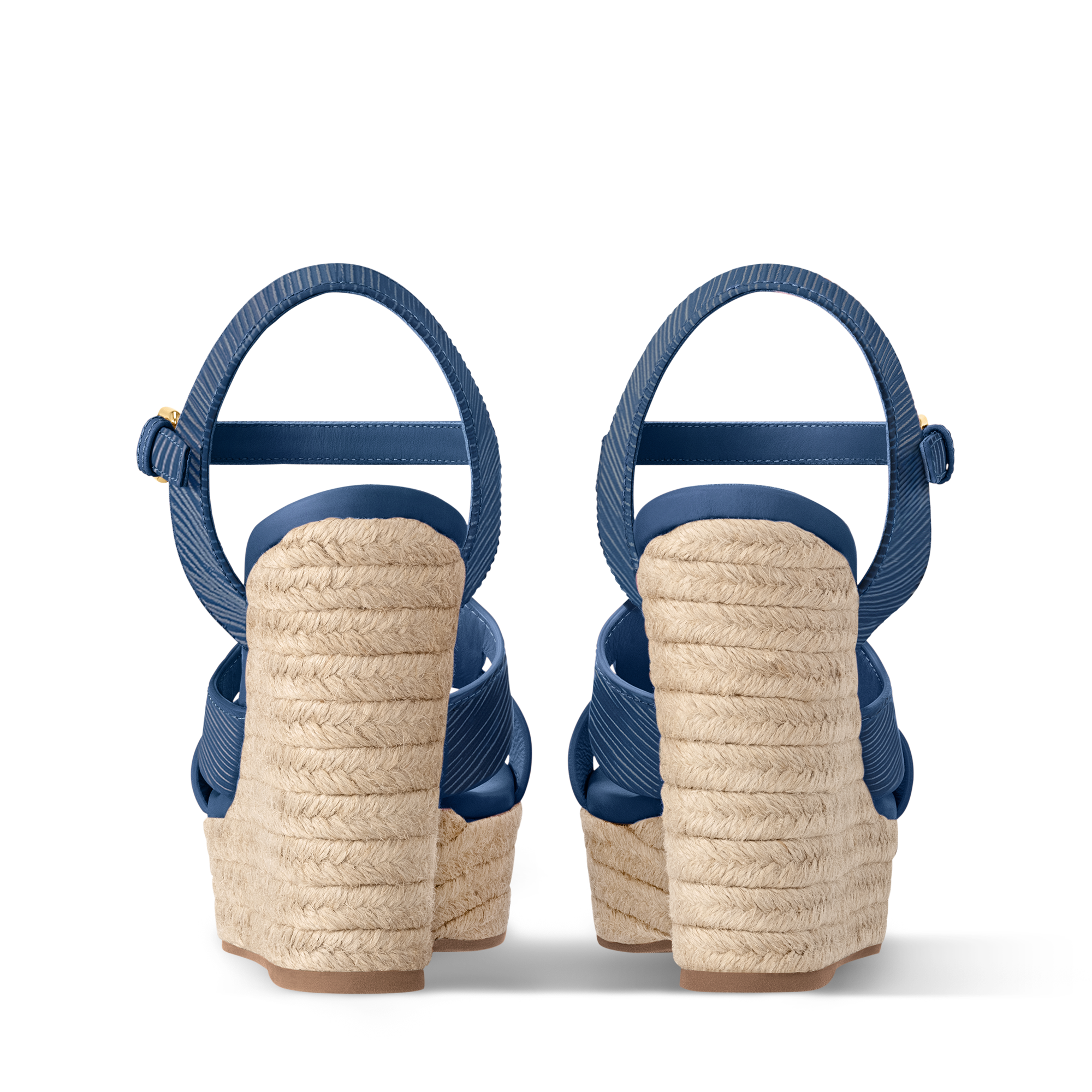  Zapatos Sandalias y Alpargatas Alpargata de cuña LV Isola | Louis Vuitton ® (Ampliar producto)