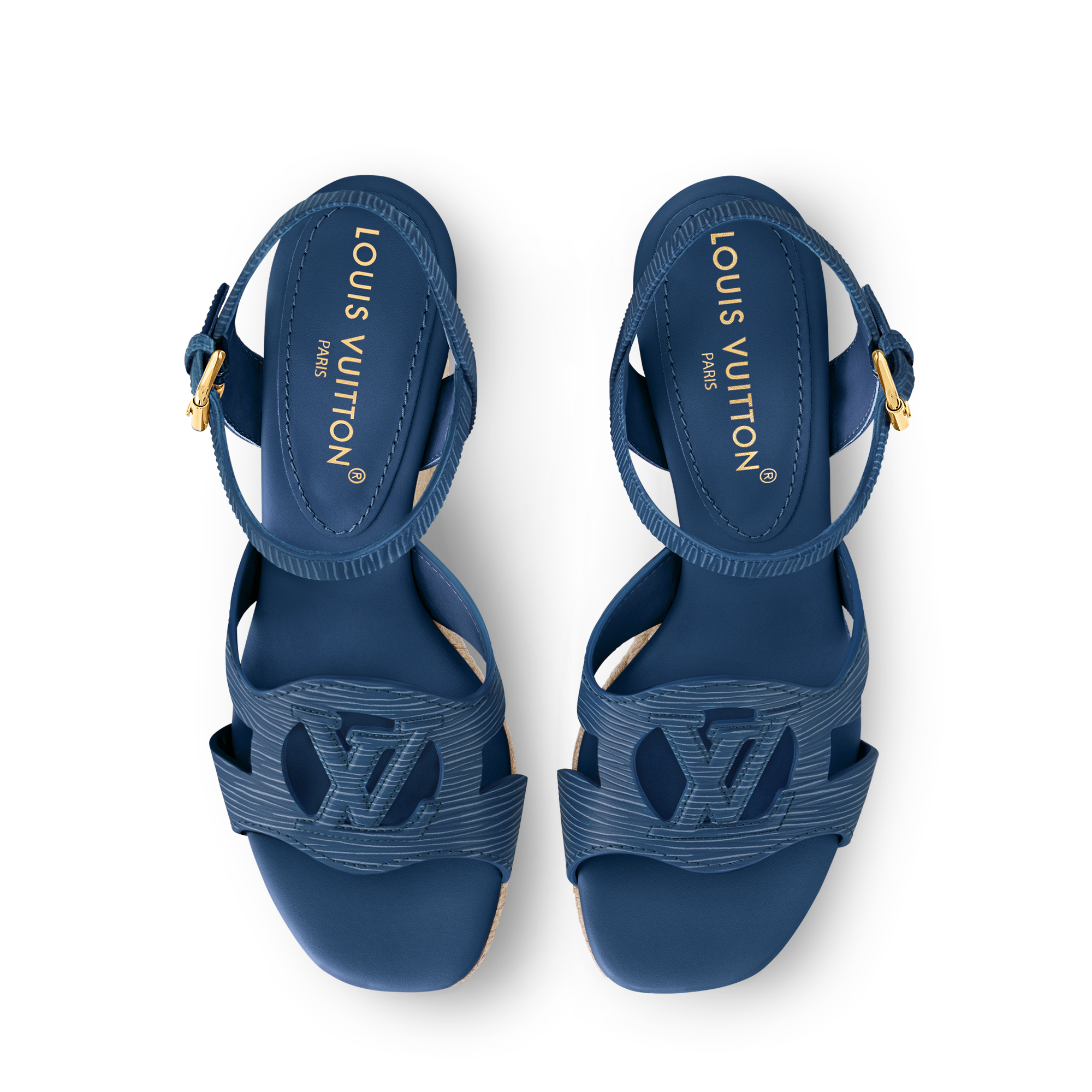  Zapatos Sandalias y Alpargatas Alpargata de cuña LV Isola | Louis Vuitton ® (Ampliar producto)