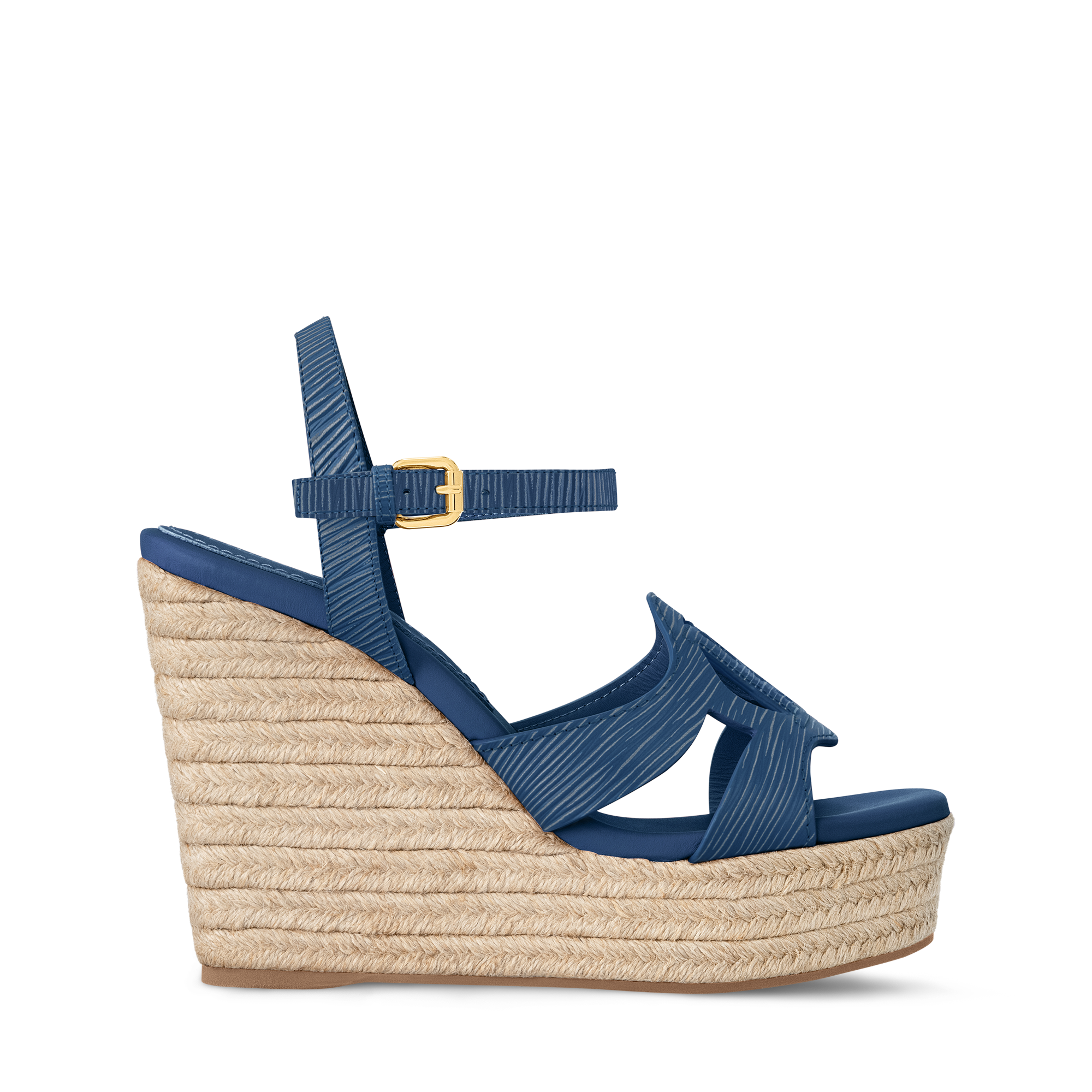  Zapatos Sandalias y Alpargatas Alpargata de cuña LV Isola | Louis Vuitton ® (Ampliar producto)