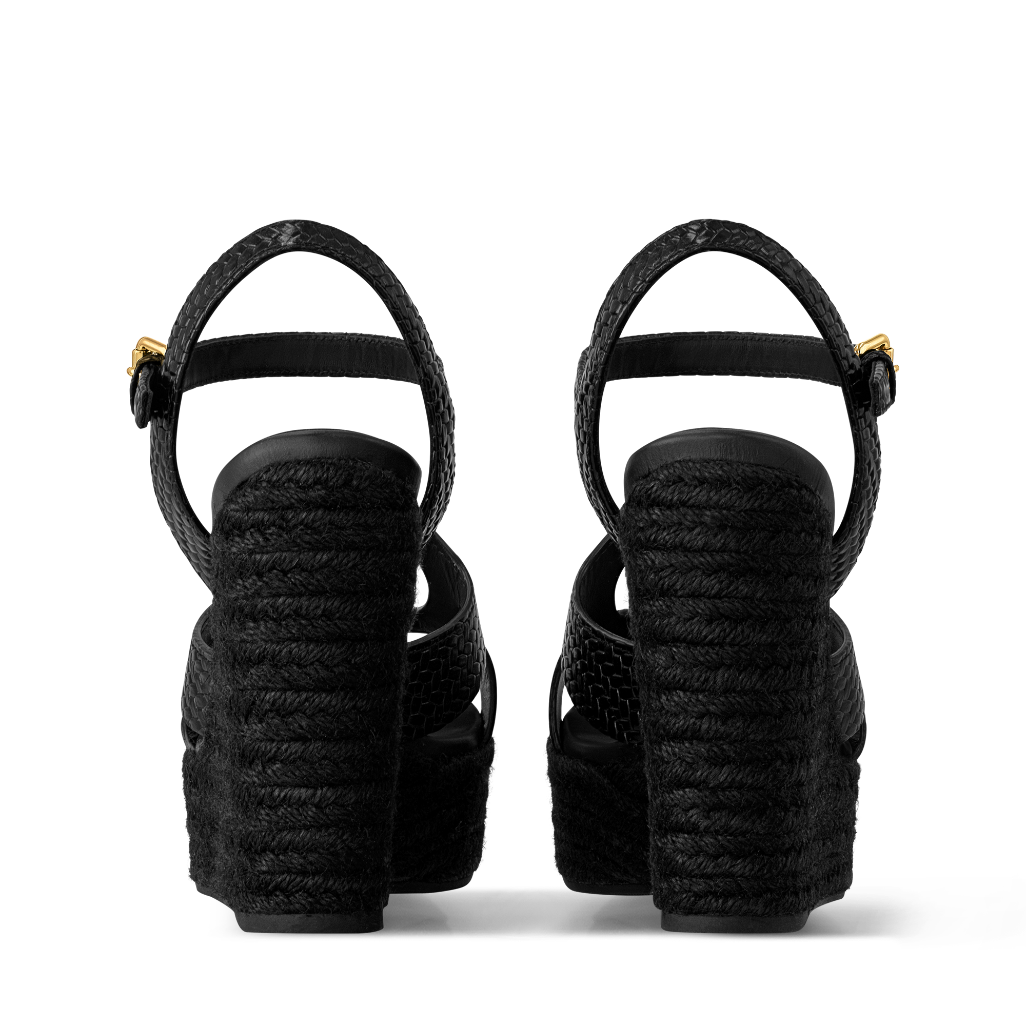  Zapatos Sandalias y Alpargatas Alpargata de cuña LV Isola | Louis Vuitton ® (Ampliar producto)