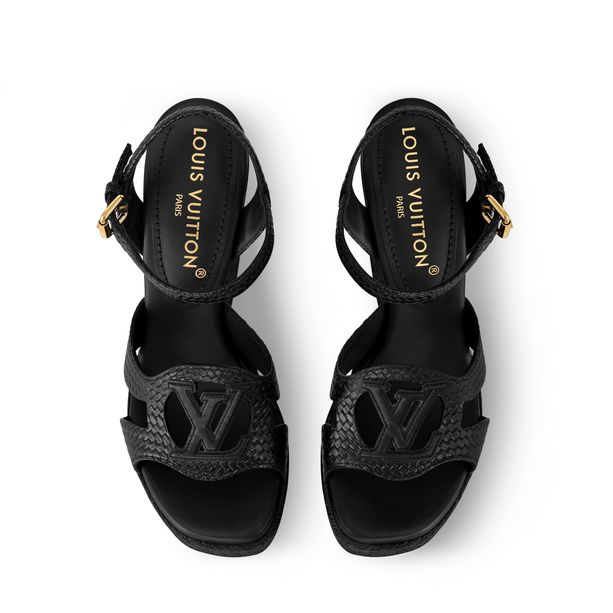  Zapatos Sandalias y Alpargatas Alpargata de cuña LV Isola | Louis Vuitton ® (Ampliar producto)