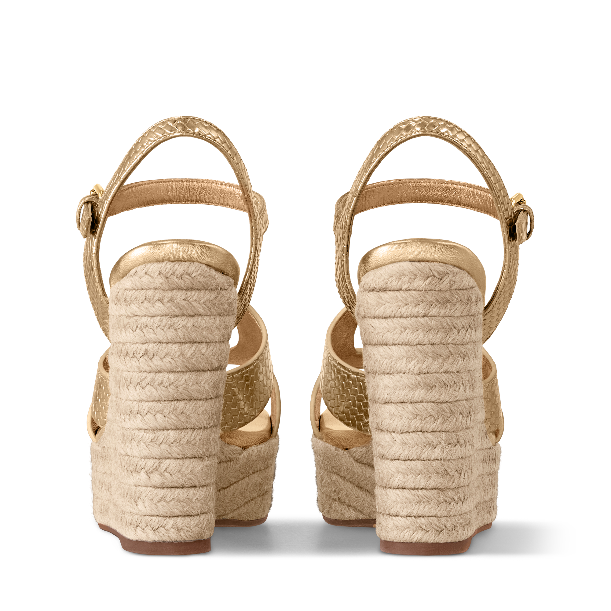  Zapatos Sandalias y Alpargatas Alpargata de cuña LV Isola | Louis Vuitton ® (Ampliar producto)