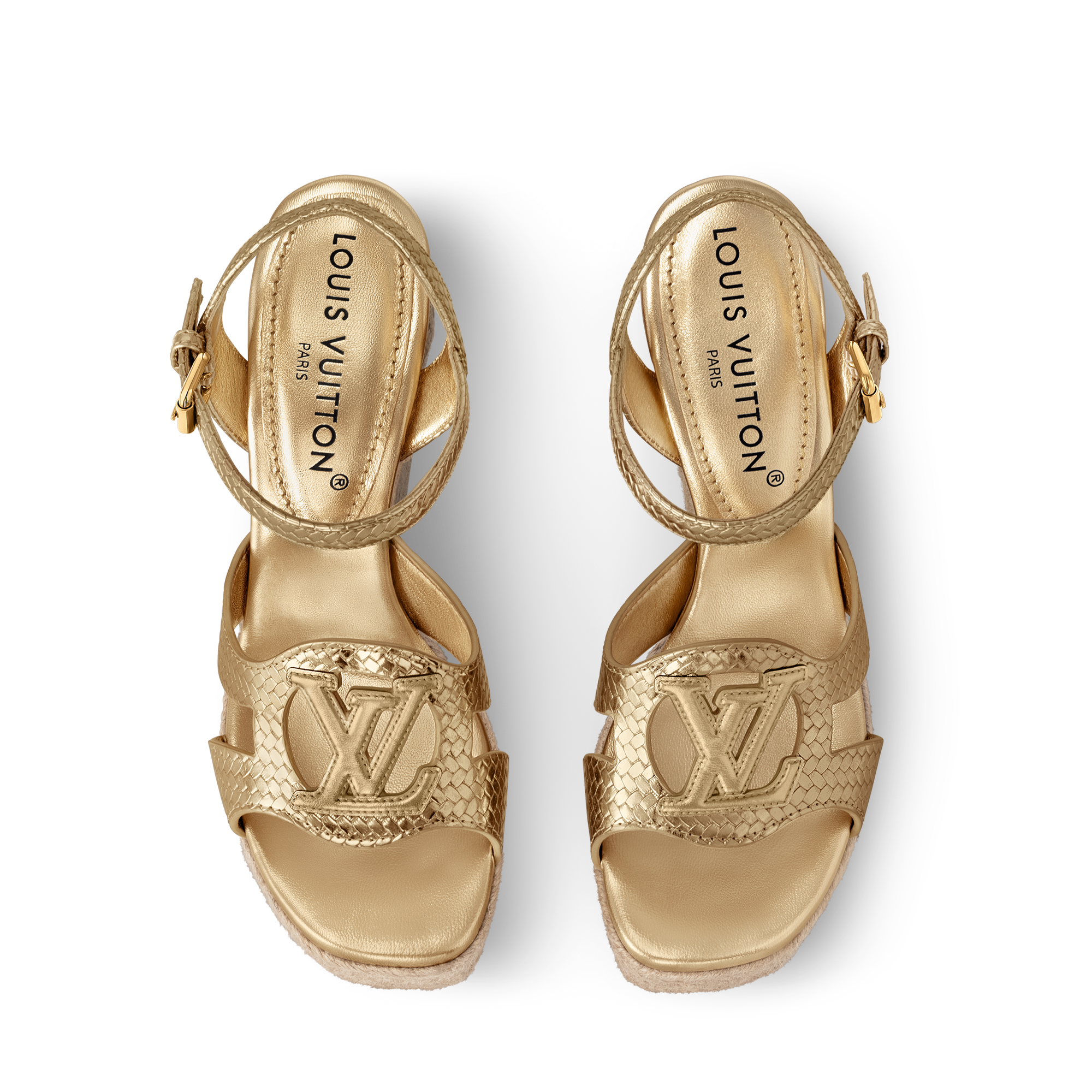  Zapatos Sandalias y Alpargatas Alpargata de cuña LV Isola | Louis Vuitton ® (Ampliar producto)