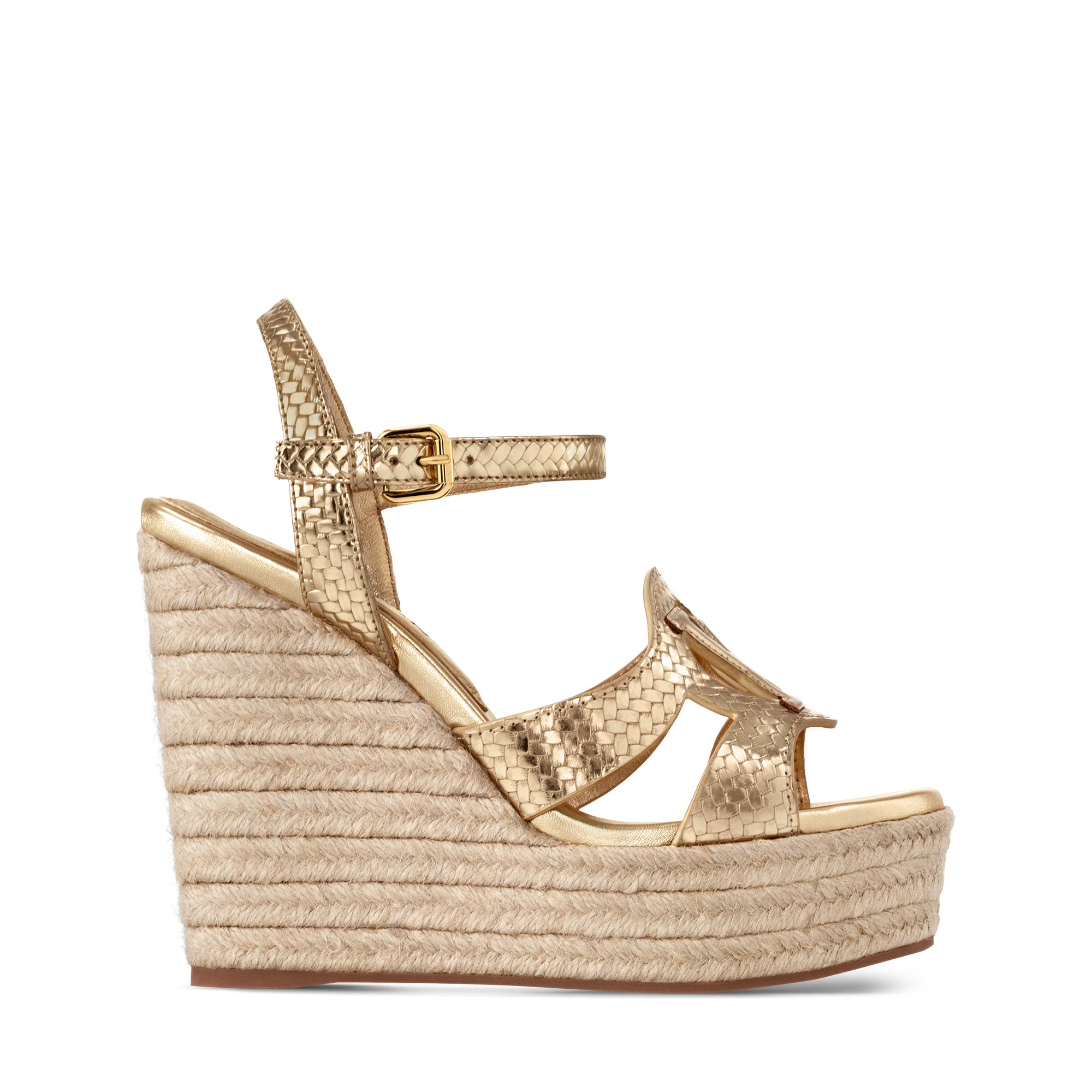  Zapatos Sandalias y Alpargatas Alpargata de cuña LV Isola | Louis Vuitton ® (Ampliar producto)
