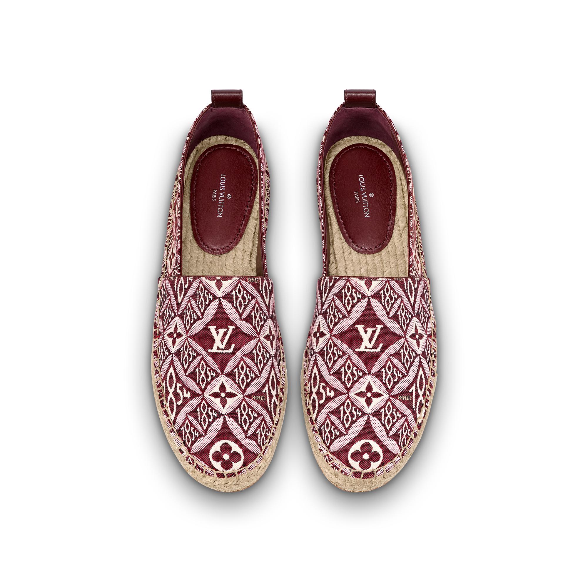  Zapatos Mocasines y ballerinas Alpargata plana Since 1854 Starboard | Louis Vuitton ® (Ampliar producto)