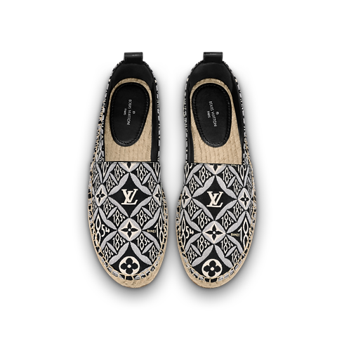 Zapatos Mocasines y ballerinas Alpargata plana Since 1854 Starboard | Louis Vuitton ® (Ampliar producto)