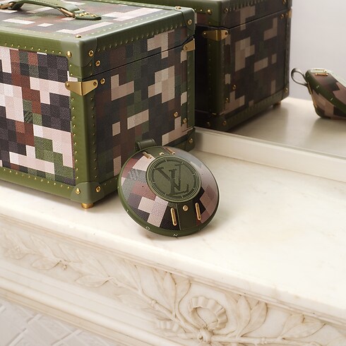 Relojería Relojes conectados Altavoz LV Nanograma Damoflage | Louis Vuitton ® (Ampliar producto)