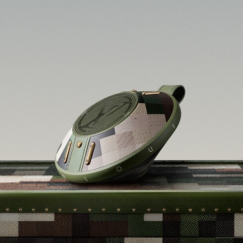 Relojería Relojes conectados Altavoz LV Nanograma Damoflage | Louis Vuitton ® (Ampliar producto)